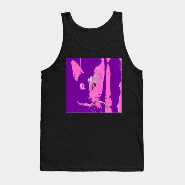 COLORS CAT II Tank Top by CATUNIVERSE